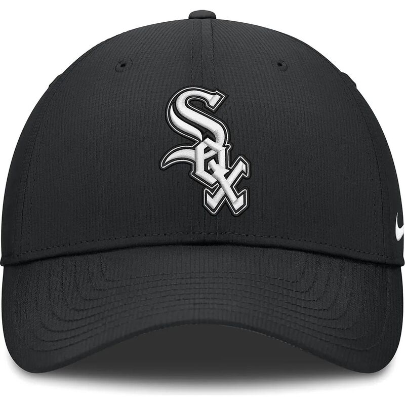 petten-gebogen-zwart-verstelbaar-club-structured-uv-poly-ripstop-van-chicago-white-sox-mlb-van-nike