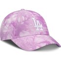 petten-gebogen-paars-verstelbaar-mothers-day-club-unstructured-organic-cotton-van-los-angeles-dodgers-mlb-van-nike