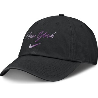 Petten gebogen zwart verstelbaar Mothers Day Club Unstructured Organic Cotton van New York Yankees MLB van Nike