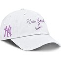 petten-gebogen-wit-verstelbaar-mothers-day-club-unstructured-organic-cotton-van-new-york-yankees-mlb-van-nike