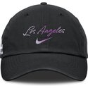 petten-gebogen-zwart-verstelbaar-mothers-day-club-unstructured-organic-cotton-van-los-angeles-dodgers-mlb-van-nike