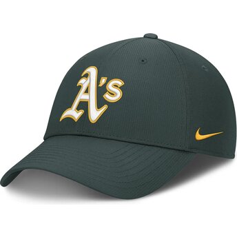 Petten gebogen groen verstelbaar Club Structured UV Poly...