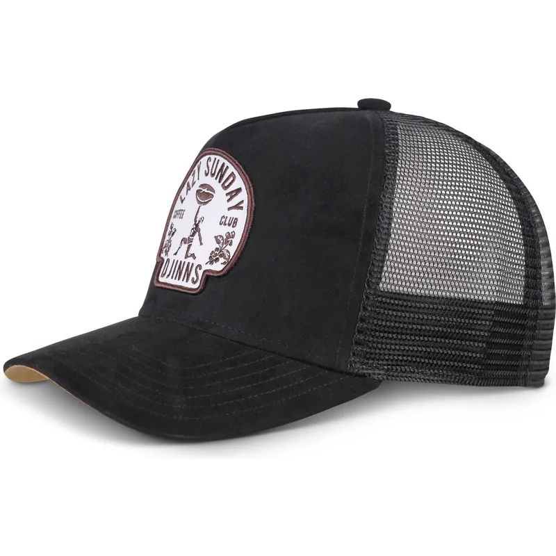 petten-gebogen-zwart-snapback-lazy-classic-hft-van-djinns