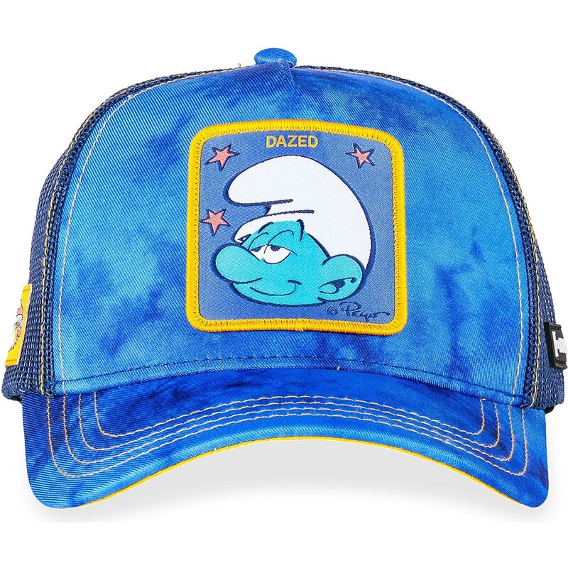 petten-gebogen-blauw-snapback-dazed-smu-cham-de-smurfen-van-capslab petten-gebogen-blauw-snapback-dazed-smu-cham-de-smurfen-van-capslab