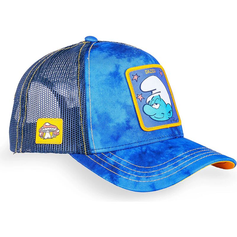 petten-gebogen-blauw-snapback-dazed-smu-cham-de-smurfen-van-capslab petten-gebogen-blauw-snapback-dazed-smu-cham-de-smurfen-van-capslab