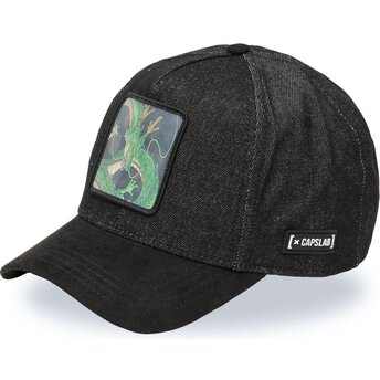 Petten gebogen zwart snapback DBS7 SHE Shenron Dragon Ball van Capslab