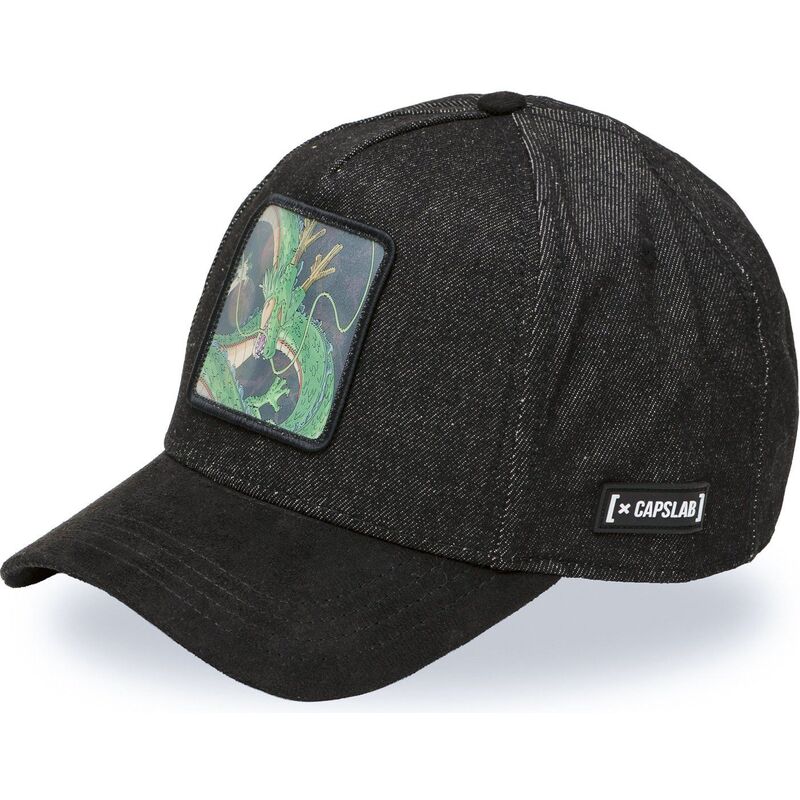petten-gebogen-zwart-snapback-dbs7-she-shenron-dragon-ball-van-capslab