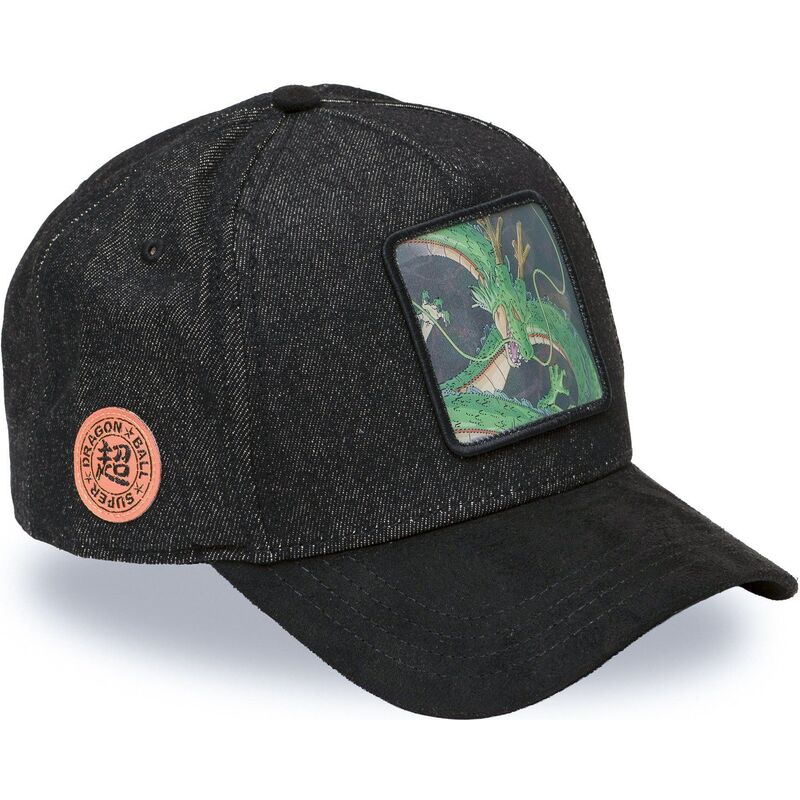 petten-gebogen-zwart-snapback-dbs7-she-shenron-dragon-ball-van-capslab
