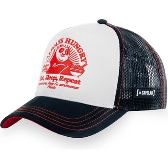 Petten gebogen zwart snapback Always Hungry KFP TAKB Po Kung Fu Panda van Capslab