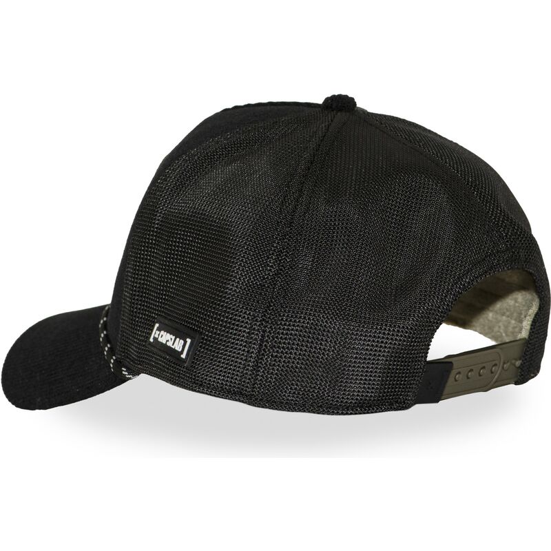 petten-gebogen-zwart-snapback-nightcall-bea3-nigb-panter-fabeldieren-van-capslab petten-gebogen-zwart-snapback-nightcall-bea3-nigb-panter-fabeldieren-van-capslab
