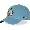petten-gebogen-blauw-snapback-loo13-pcblifb-tweety-looney-tunes-van-capslab