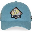 petten-gebogen-blauw-snapback-loo13-pcblifb-tweety-looney-tunes-van-capslab