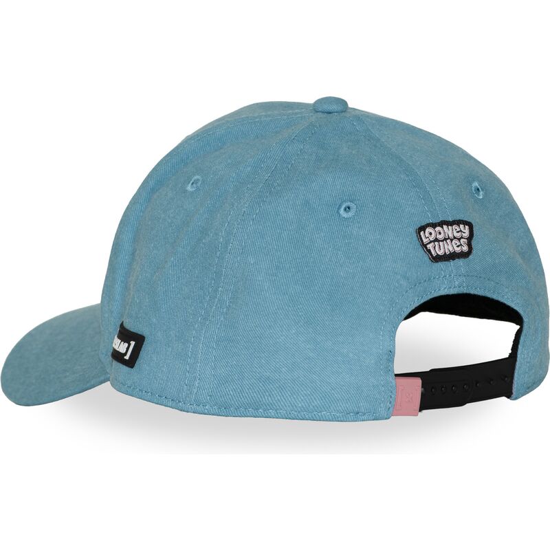 petten-gebogen-blauw-snapback-loo13-pcblifb-tweety-looney-tunes-van-capslab