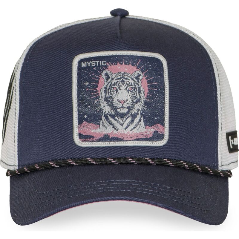 petten-gebogen-marineblauw-snapback-bea3-mysb-tijger-fabeldieren-van-capslab