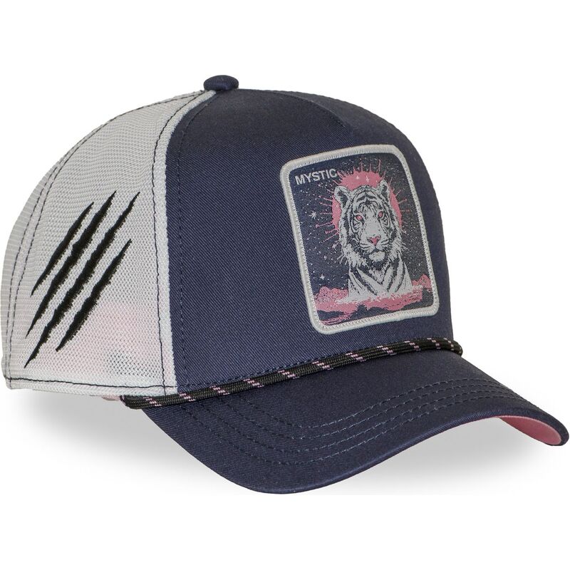 petten-gebogen-marineblauw-snapback-bea3-mysb-tijger-fabeldieren-van-capslab