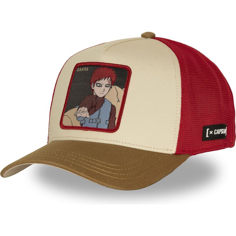 petten-gebogen-meerkleurig-snapback-ns6-gaab-gaara-naruto-van-capslab
