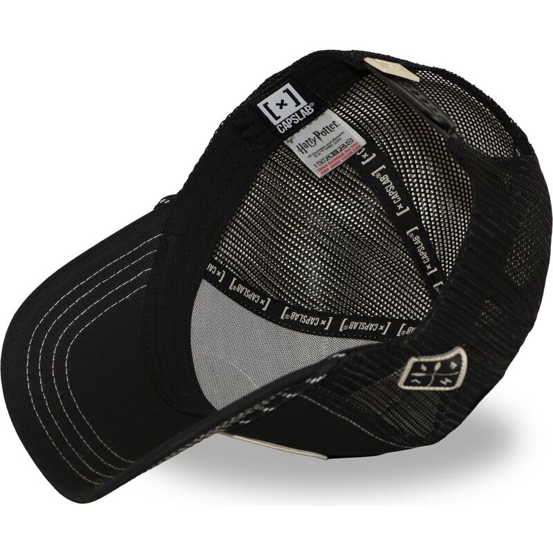 petten-gebogen-zwart-snapback-hp4-fly1b-harry-potter-van-capslab