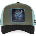 petten-gebogen-meerkleurig-snapback-bea3-forb-hert-fabeldieren-van-capslab