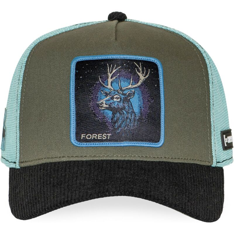 petten-gebogen-meerkleurig-snapback-bea3-forb-hert-fabeldieren-van-capslab