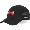 petten-gebogen-zwart-verstelbaar-db7-redb-red-ribbon-army-dragon-ball-van-capslab