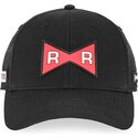 petten-gebogen-zwart-verstelbaar-db7-redb-red-ribbon-army-dragon-ball-van-capslab