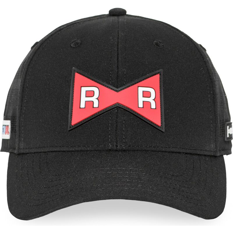 petten-gebogen-zwart-verstelbaar-db7-redb-red-ribbon-army-dragon-ball-van-capslab