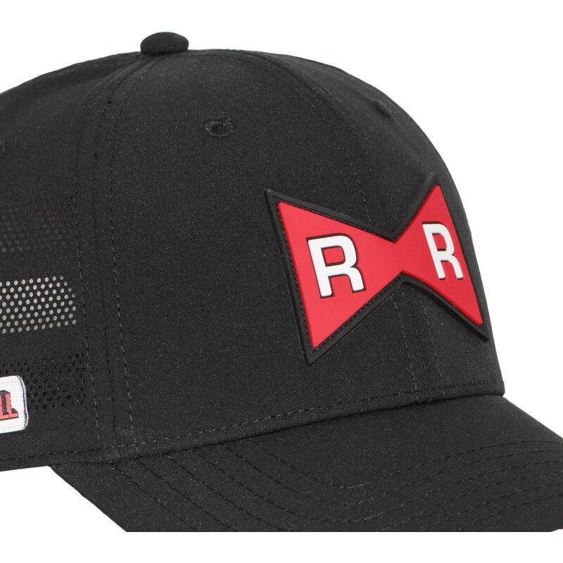 petten-gebogen-zwart-verstelbaar-db7-redb-red-ribbon-army-dragon-ball-van-capslab