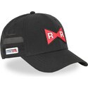 petten-gebogen-zwart-verstelbaar-db7-redb-red-ribbon-army-dragon-ball-van-capslab