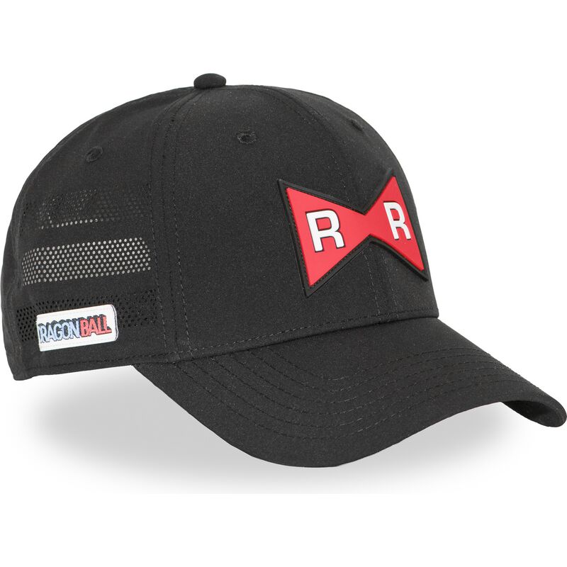 petten-gebogen-zwart-verstelbaar-db7-redb-red-ribbon-army-dragon-ball-van-capslab