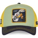petten-gebogen-meerkleurig-snapback-loo13-badb-bugs-bunny-en-daffy-duck-looney-tunes-van-capslab