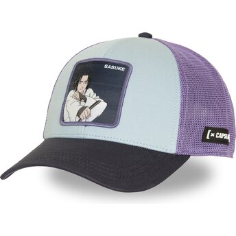 Petten gebogen meerkleurig snapback NS6 SASB Sasuke Uchiha Naruto van Capslab