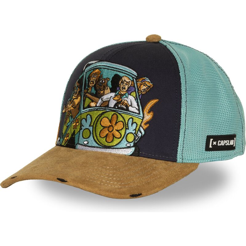 petten-gebogen-meerkleurig-snapback-sd2-mystb-the-mystery-machine-scooby-doo-van-capslab petten-gebogen-meerkleurig-snapback-sd2-mystb-the-mystery-machine-scooby-doo-van-capslab