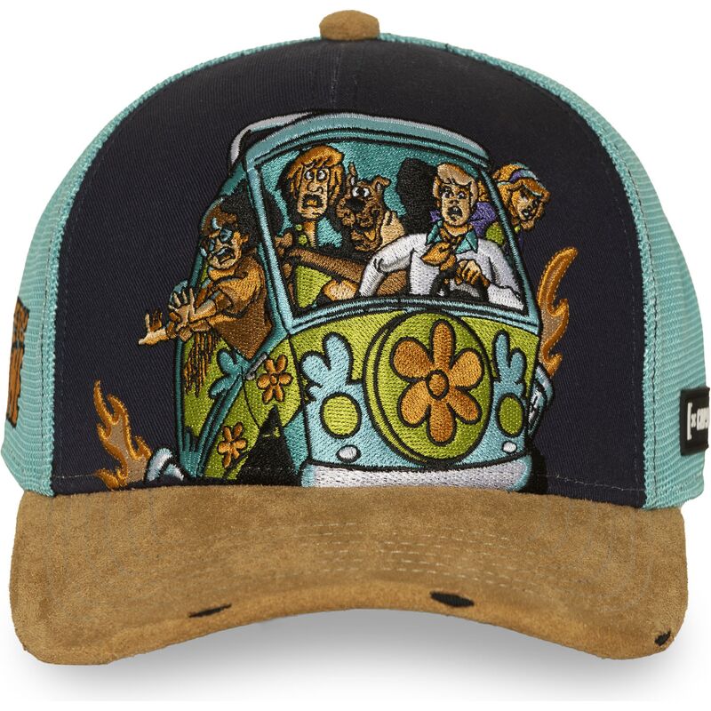 petten-gebogen-meerkleurig-snapback-sd2-mystb-the-mystery-machine-scooby-doo-van-capslab petten-gebogen-meerkleurig-snapback-sd2-mystb-the-mystery-machine-scooby-doo-van-capslab