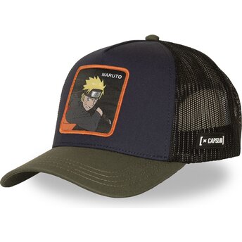 Petten gebogen meerkleurig snapback NS6 NARB Naruto van Capslab