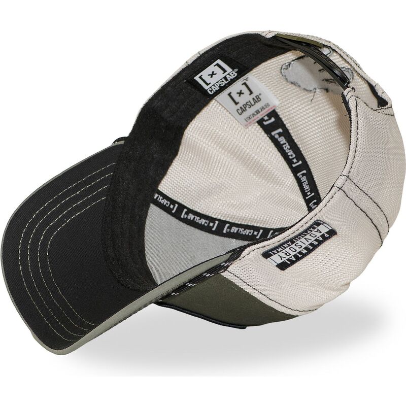 petten-gebogen-groen-snapback-half-a-dollar-halfb-hip-hop-dogz-van-capslab