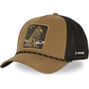 petten-gebogen-bruin-snapback-guardian-bea3-liob-leeuw-fabeldieren-van-capslab