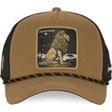 petten-gebogen-bruin-snapback-guardian-bea3-liob-leeuw-fabeldieren-van-capslab