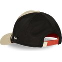 petten-gebogen-beige-snapback-wise-bea3-wisb-wolf-fabeldieren-van-capslab