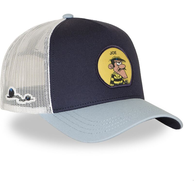 petten-gebogen-marineblauw-snapback-lck3-joeb-joe-dalton-lucky-luke-van-capslab