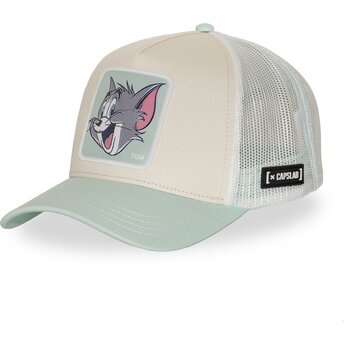 Petten gebogen meerkleurig snapback TAJ8 TOMB Tom Looney Tunes van Capslab