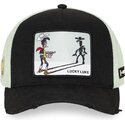 petten-gebogen-zwart-snapback-lck3-flub-lucky-luke-van-capslab