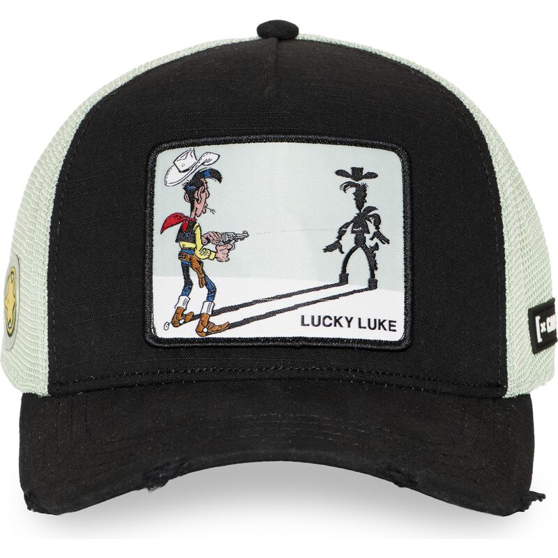 petten-gebogen-zwart-snapback-lck3-flub-lucky-luke-van-capslab
