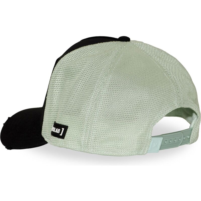petten-gebogen-zwart-snapback-lck3-flub-lucky-luke-van-capslab