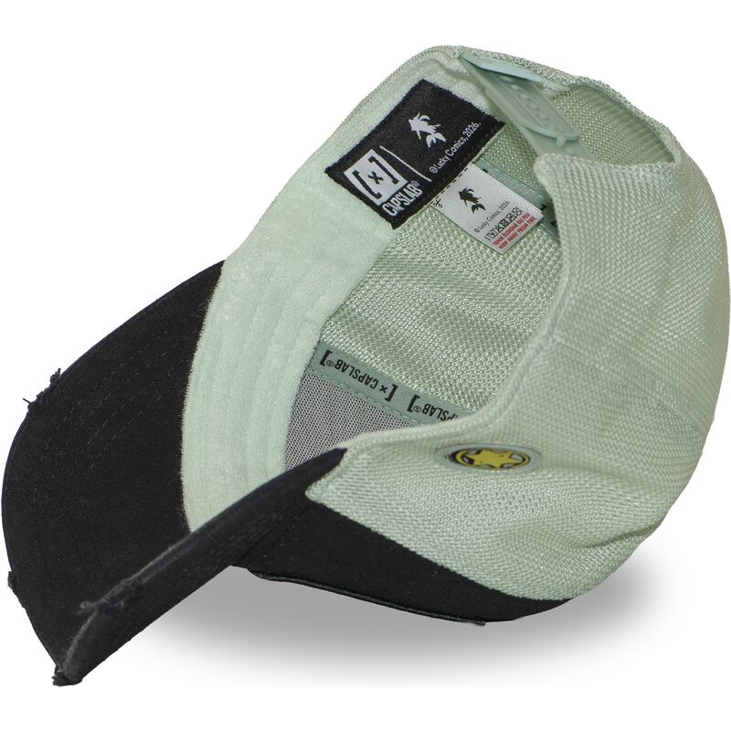petten-gebogen-zwart-snapback-lck3-flub-lucky-luke-van-capslab