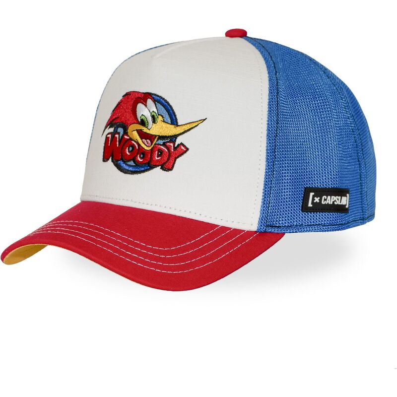 petten-gebogen-meerkleurig-snapback-wwp2-pctwoo2b-woody-woodpecker-van-capslab