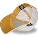 petten-gebogen-creme-snapback-lotr2-pctrinb-enige-ring-in-de-ban-van-de-ring-van-capslab