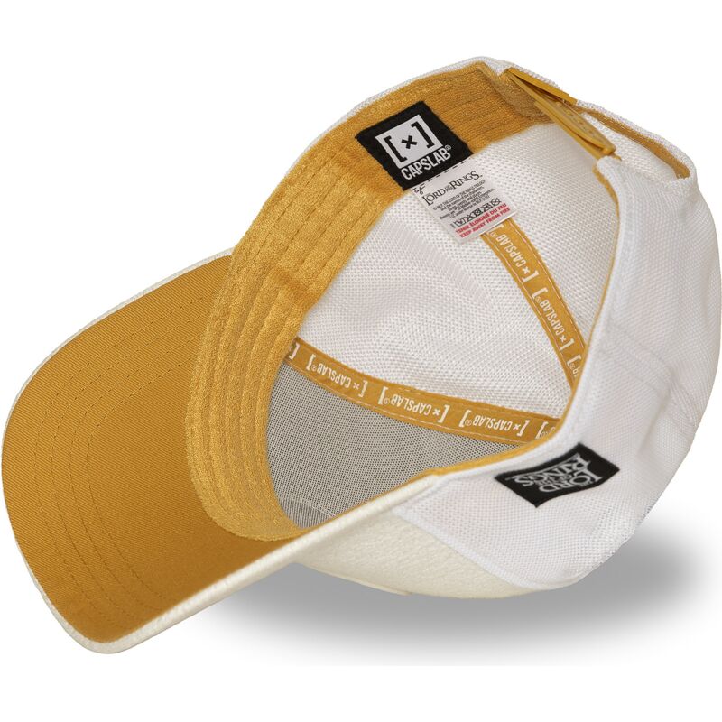 petten-gebogen-creme-snapback-lotr2-pctrinb-enige-ring-in-de-ban-van-de-ring-van-capslab