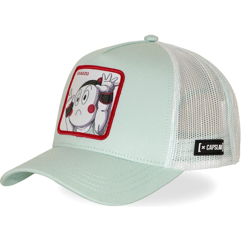 petten-gebogen-groen-snapback-dbz11-chab-chiaotzu-dragon-ball-van-capslab
