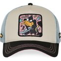 petten-gebogen-meerkleurig-snapback-loo13-dafb-daffy-duck-looney-tunes-van-capslab