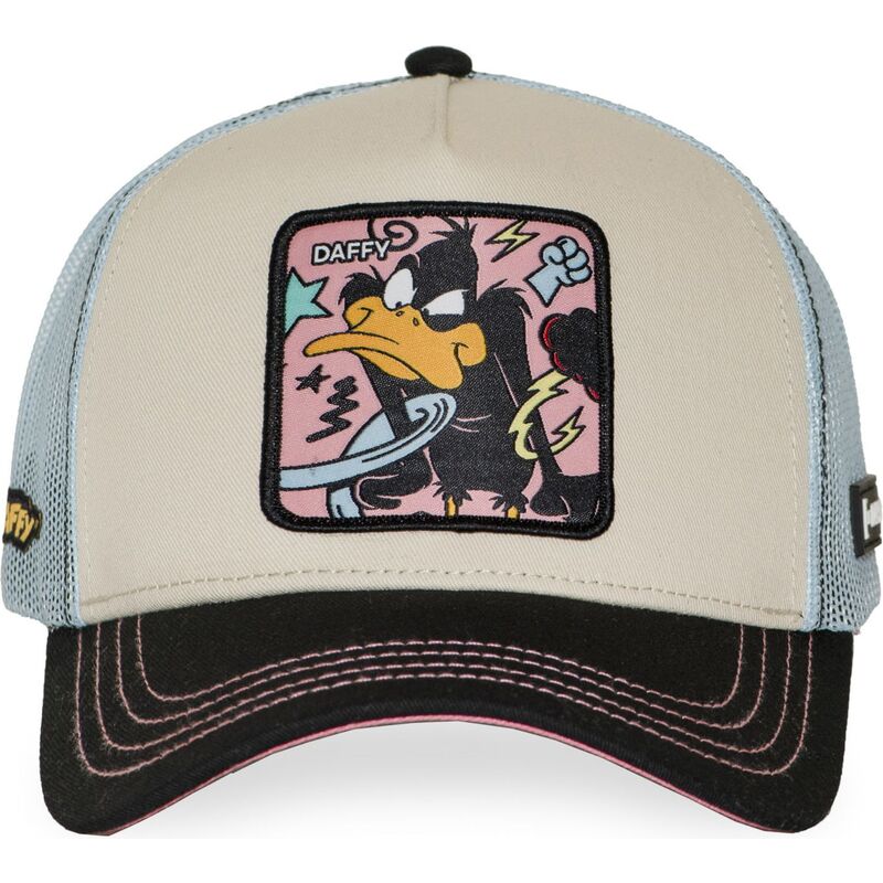 petten-gebogen-meerkleurig-snapback-loo13-dafb-daffy-duck-looney-tunes-van-capslab petten-gebogen-meerkleurig-snapback-loo13-dafb-daffy-duck-looney-tunes-van-capslab